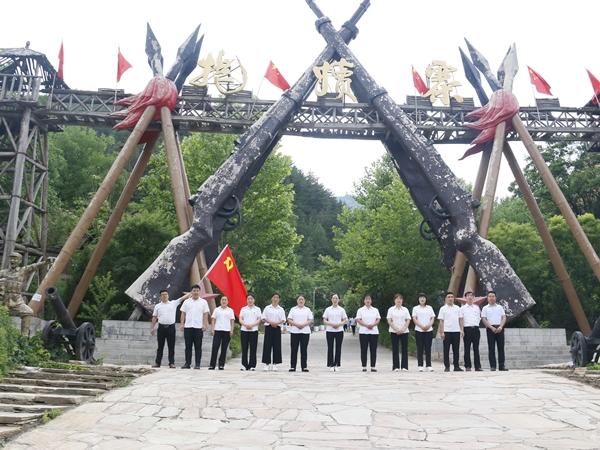 同好物業(yè)黨支部“慶七一”活動